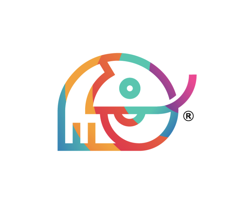 Logo design screenshot showing branding work